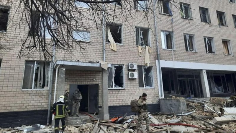 Българин се промъкна през обсадата на Харков и се прибра у дома