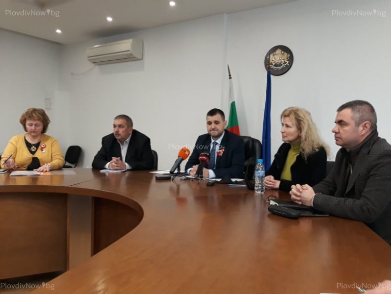 Координационен център „Пловдив – Украйна” създаде областният управител