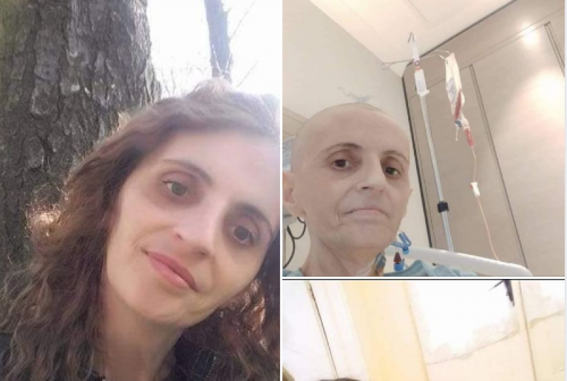 Млада жена, майка на две деца, има нужда от помощ за скъпо лечение