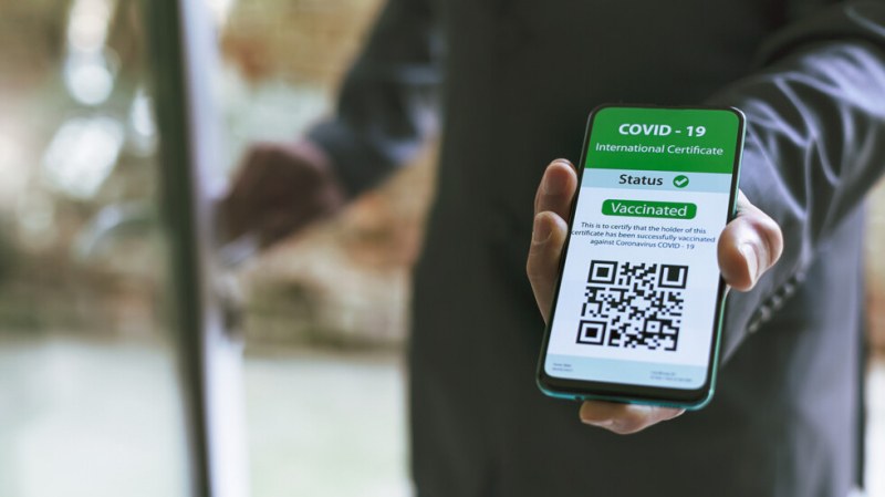Преболедувалите COVID-19, доказано с бърз антигенен тест, могат да изтеглят Европейски цифров сертификат