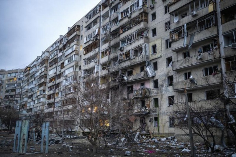 Българин в Украйна: Стреля се наред - по жилищни сгради, болници и детски градини