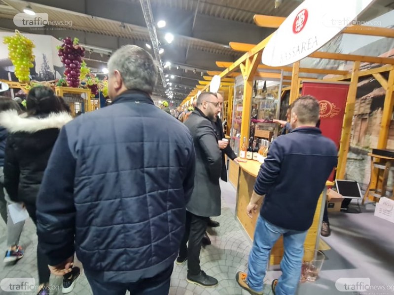 560 фирми от 25 държави отвориха щандове с напитки, храни, техника в Пловдив