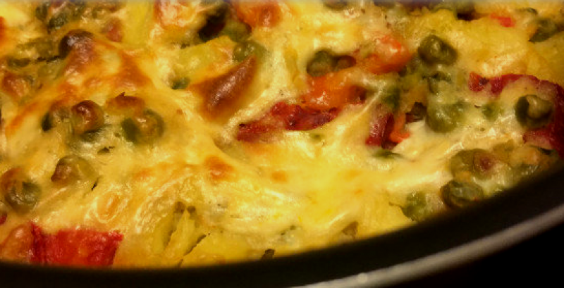 Мусака със зеленчуци и тофу - вкусна, лека и подходяща за постите Мусака със зеленчуци и тофу - вкусна, лека и подходяща за постите