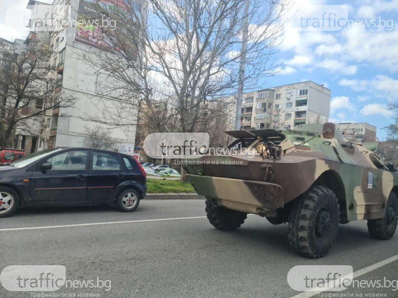Българската армия ще провежда учения, военна техника тръгва из страната