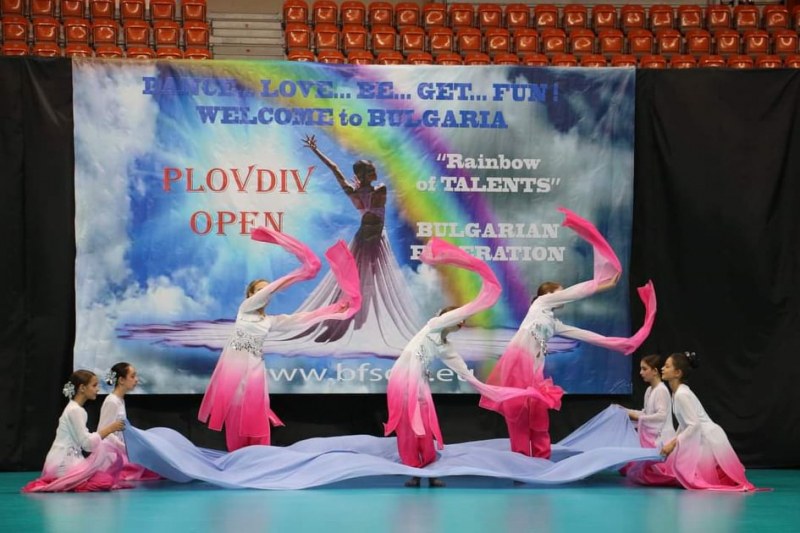 Международното танцово състезание PLOVDIV OPEN - Дъга от таланти 2022 завзема “Колодрума“ за три дни