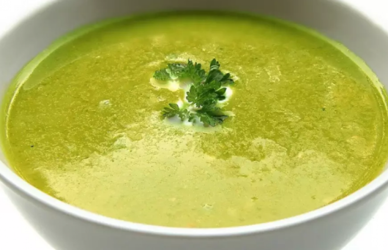 Крем сума от картофи и спанак - вкусна, лека и здравословна