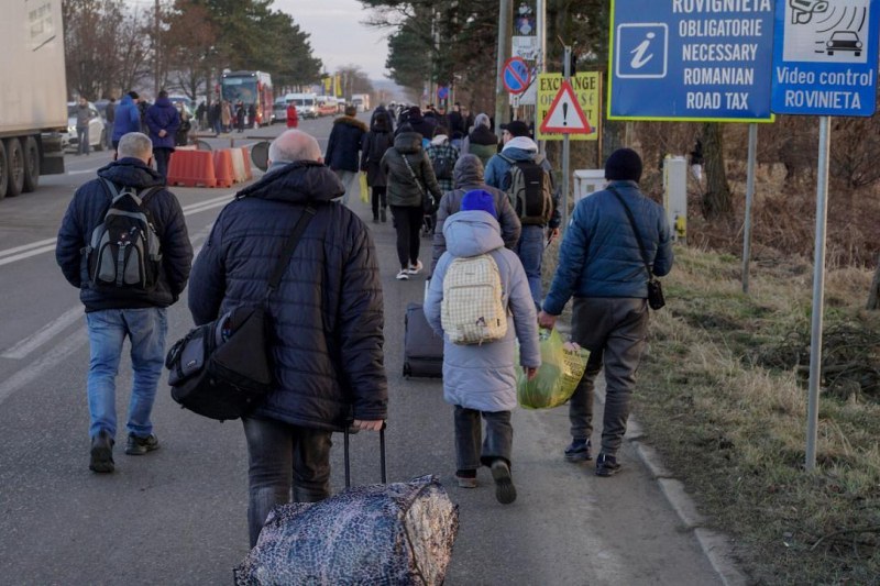 Община Съединение започва кампанията в помощ на нуждаещи се украинци