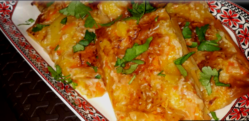 Банички със зеленчукова плънка - вкусни, леки и подходящи за постите Банички със зеленчукова плънка - вкусни, леки и подходящи за постите