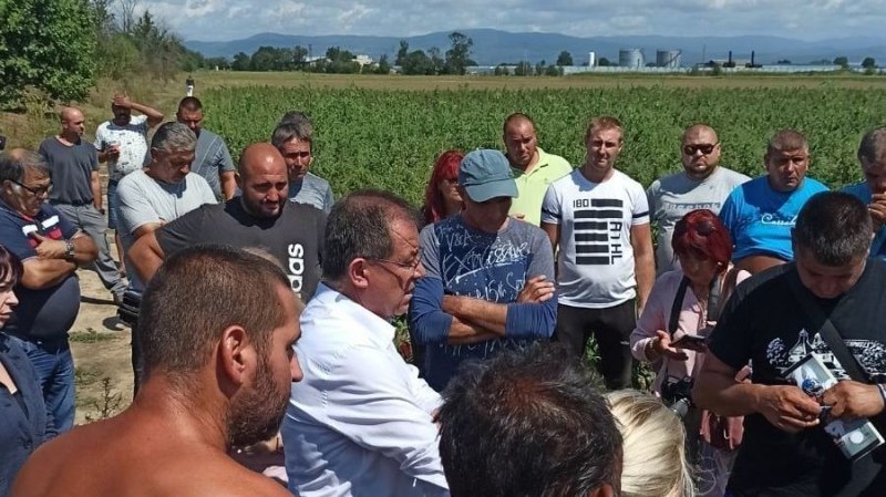 Пострадалите от градушката земеделци в Пловдивско, ще бъдат подпомогнати