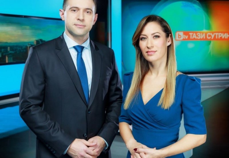 Сутрешният блок на bTV остава само с един водещ
