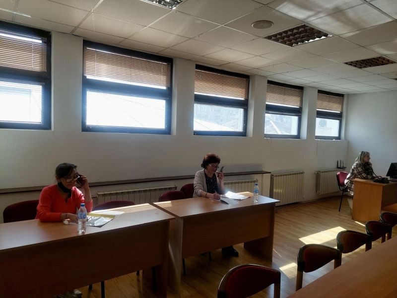 Доброволци вече работят към щаба „Пловдив-Украйна”