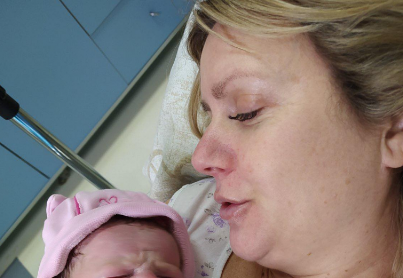 Украинка, избягала от войната, роди бебето си в Пловдив
