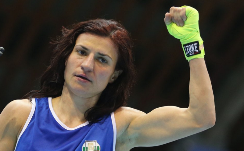 Олимпийската ни шампионка в бокса Стойка Кръстева ще става майка