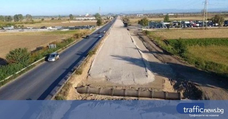 Фирма на бивш зам.-министър блокира с жалба новия лъч на Околовръстното на Пловдив