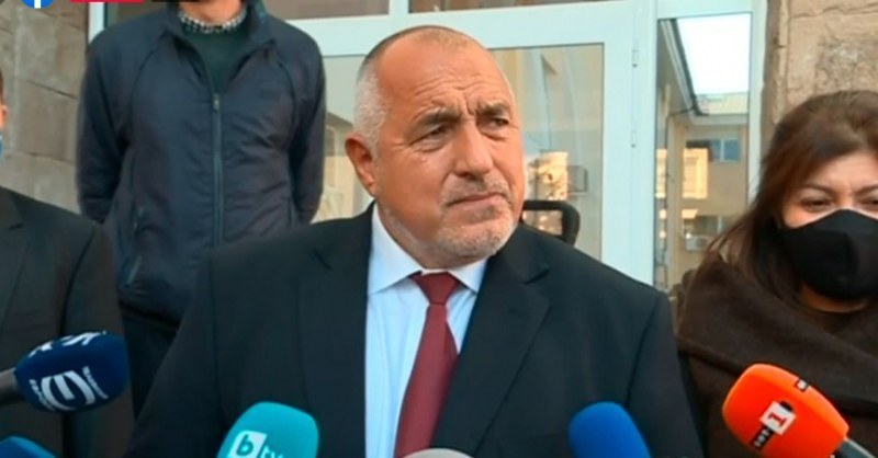 Разпитаха Бойко Борисов в прокуратурата
