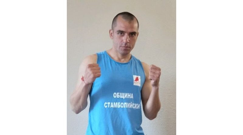 Боксьор от Стамболийски се състезава за Купа България