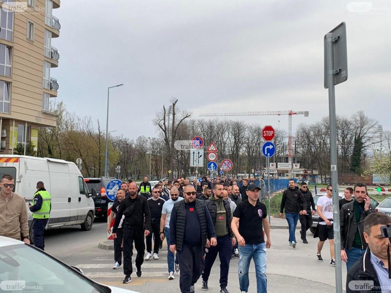 Феновете на Ботев и Локомотив протестираха заради БФС