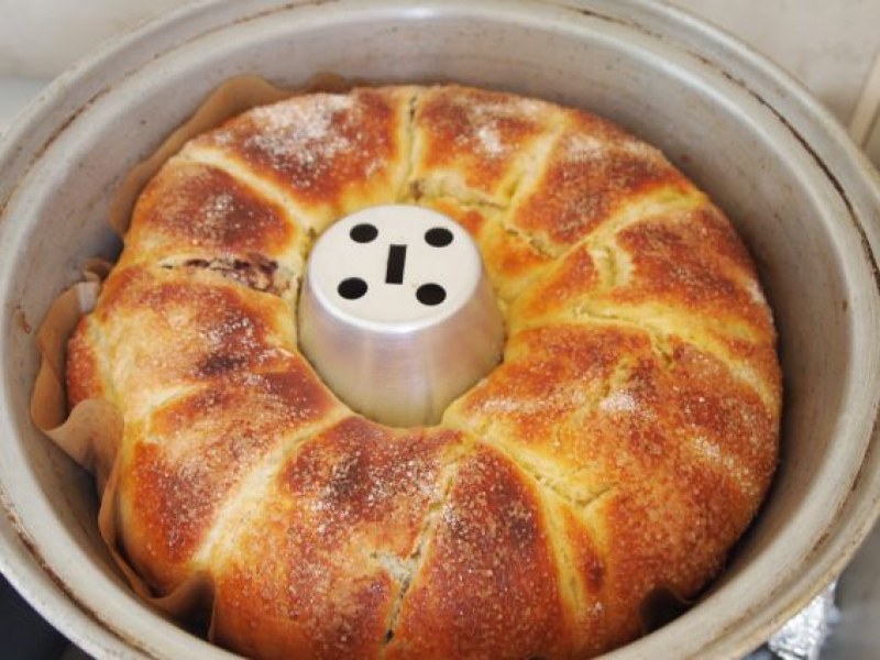 Мързелив козунак - вкусен, лек и пухкав