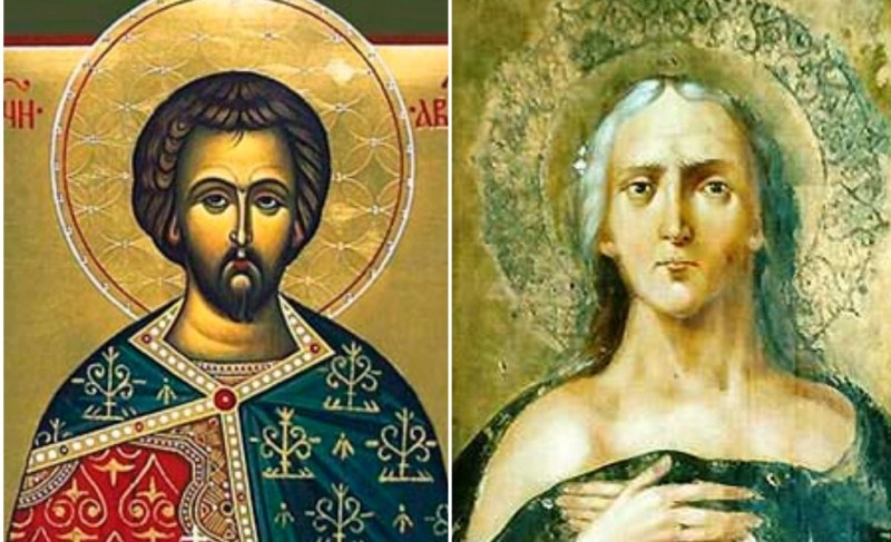 Църквата почита днес светите Авраамий Български и Мария Египетска