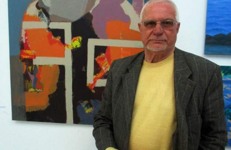 Откриват изложба - живопис в памет на Димитър Кирчев (1950-2018)