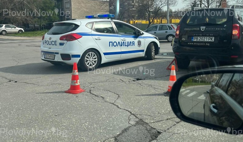 Катарстрофа в Кючука! Две коли се удариха странично
