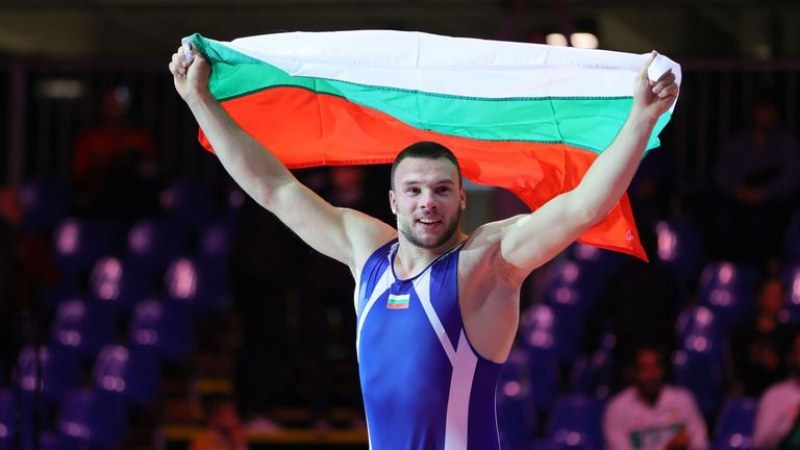 Кирил Милов стана шампион по класическа борба на Европейското
