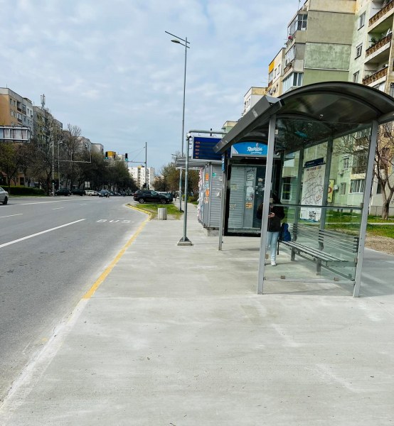 Районът около спирка в Тракия е напълно ремонтиран