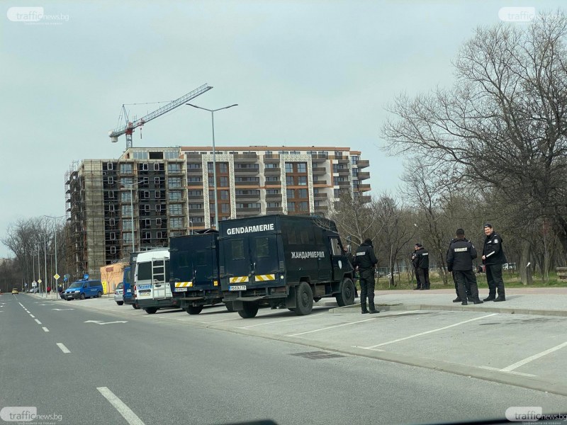 Полицията накрак заради мача Локо-ЦСКА днес