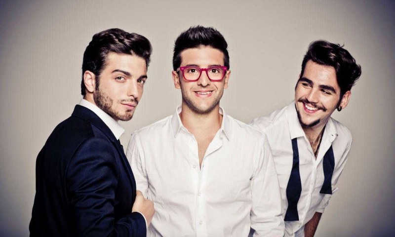 Преди идването им в Пловдив  - Il Volo се вдъхновяват от Енио Мориконе