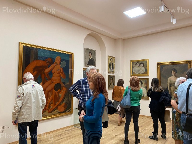 Градската галерия - бижуто на Стария град, официално отвори врати