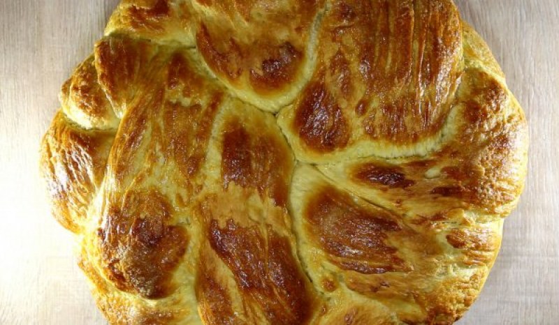 Лесен и вкусен домашен козунак с газирана вода