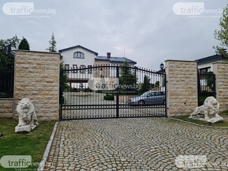 Пловдивски бизнесмен, арестуван по искане на САЩ, има огромно имение в Марково