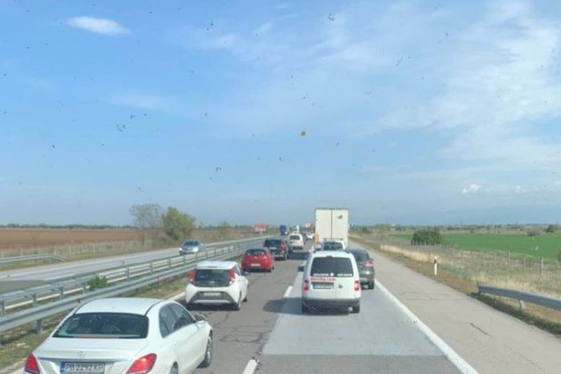 Катастрофи на магистрала “Тракия“ в деня на голямото пътуване