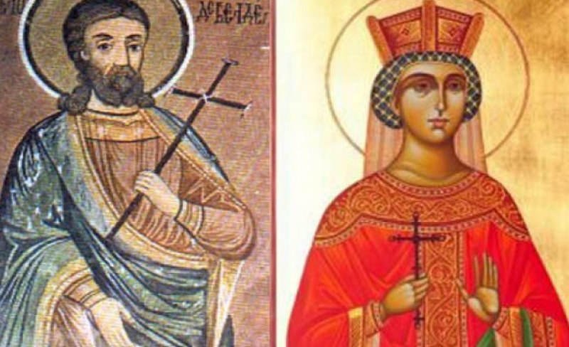 Света мъченица Александра и свети мъченик Лазар български почита църквата днес