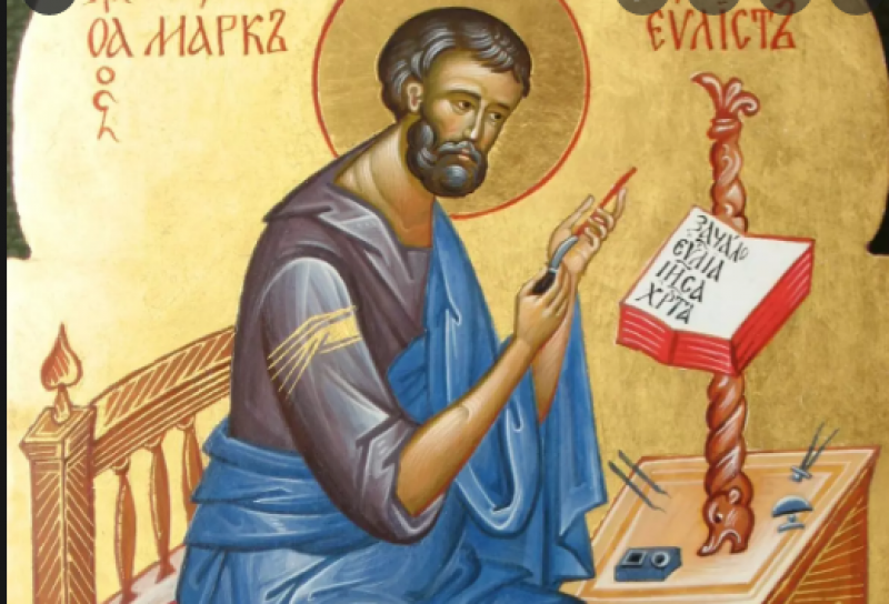 Църквата почита на 25 април свети апостол Марко