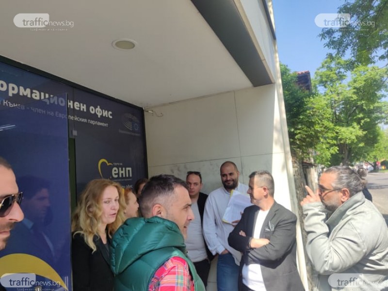 Строителни предприемачи в остър дебат със съветници от ДБ в Пловдив