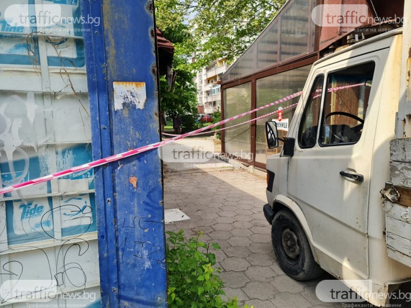 Премахват търговски обекти в Пловдив, според собствениците е незаконно