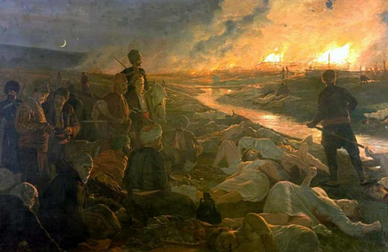 30 април 1876: В Батак започва голямото клане, загиват около 5000 души.