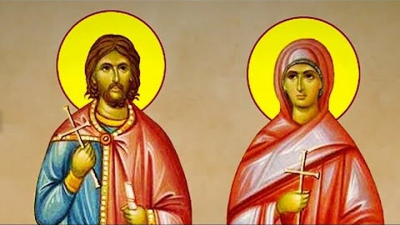 Църквата почита на 3 май свети мъченици Тимотей и Мавра