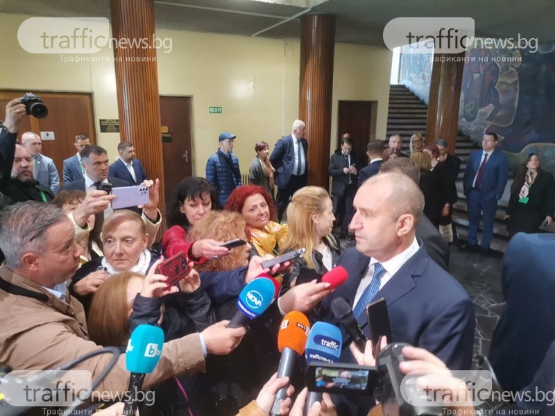 Президентът в Пловдив: Трябва да се запази разумът във взимането на решенията