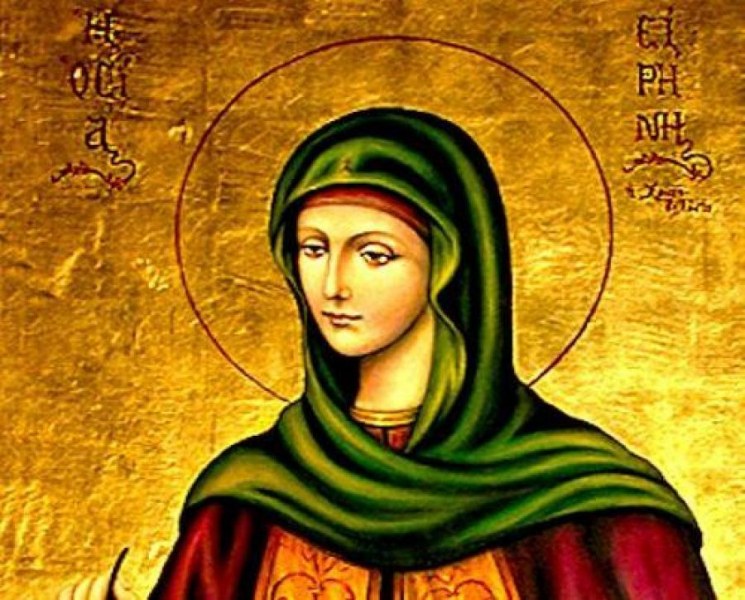 Църквата почита днес света великомъченица Ирина, честито на имениците