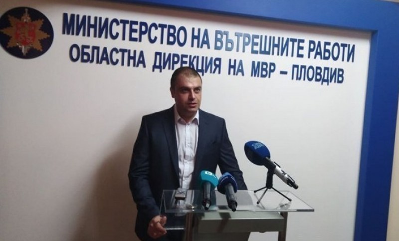 Съдът отмени заповедта за уволнение на Рогачев - бившия шеф на полицията в Пловдив