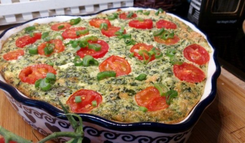Огретен със спанак -  леко, вкусно и здравословно ястие