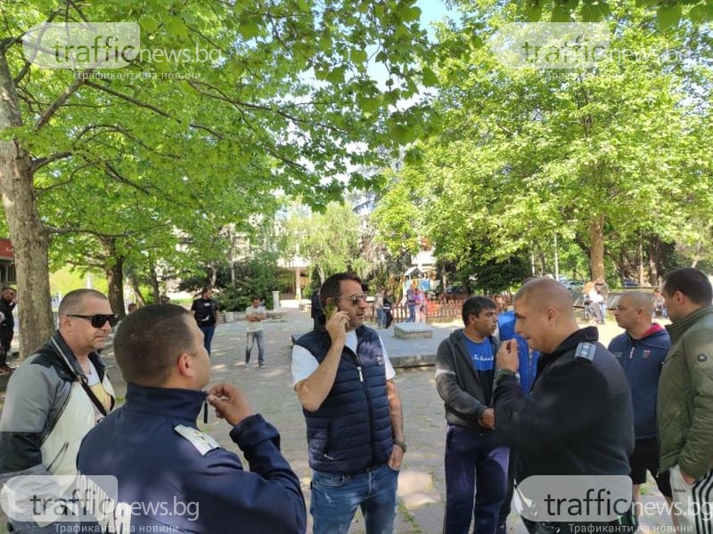 Строителите в Пловдив: Оставете ни да работим! Оставка, национални предатели!