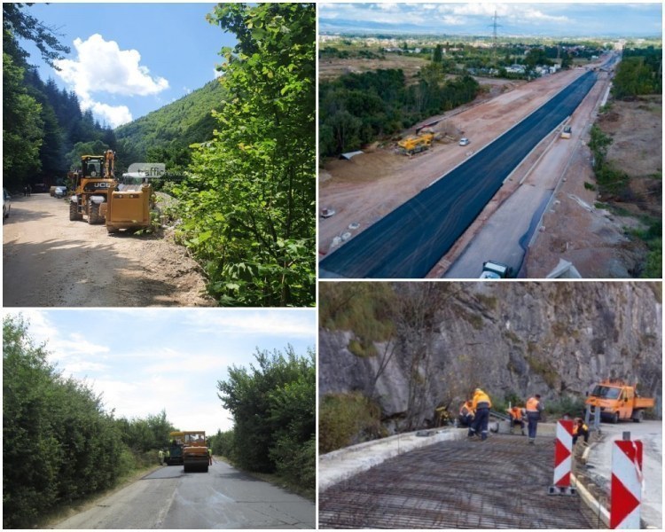 АПИ планира ремонт на 215 км пътища в Пловдивско