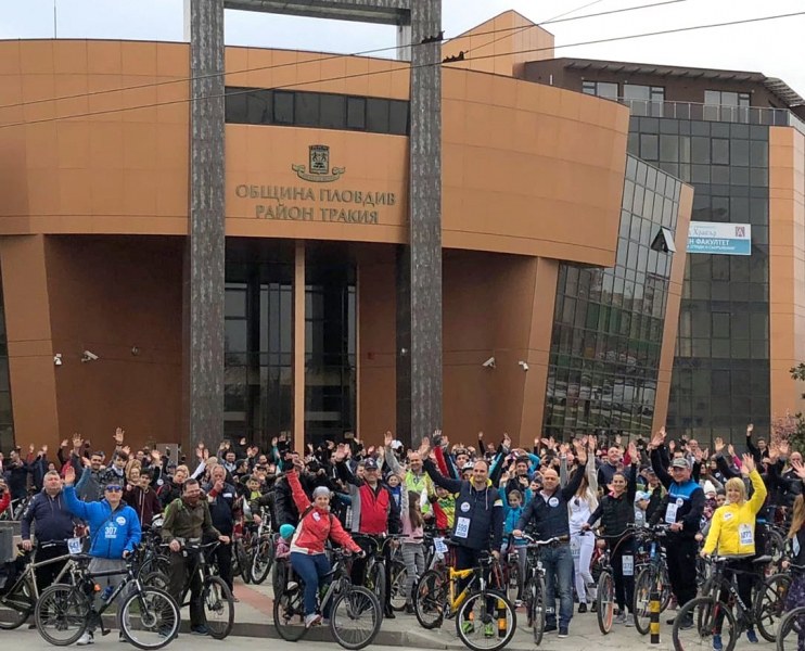 С шествие официално откриват велосезона в Тракия