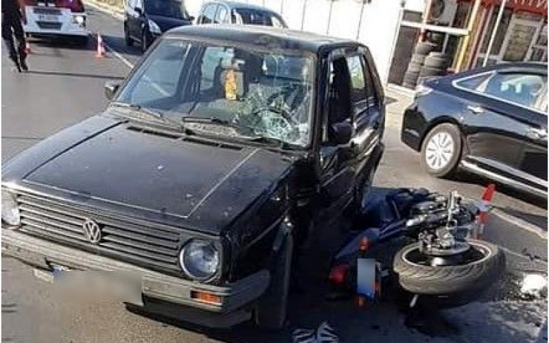 Тежка катастрофа с моторист стана на изхода на Пловдив