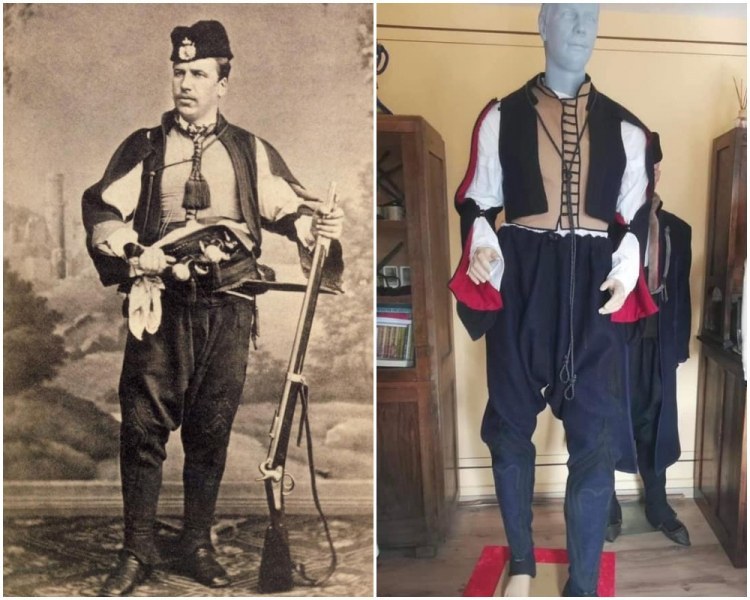 Родолюбци от Пловдив реконструираха носията на Хаджи Димитър, даряват я на Историчейския музей