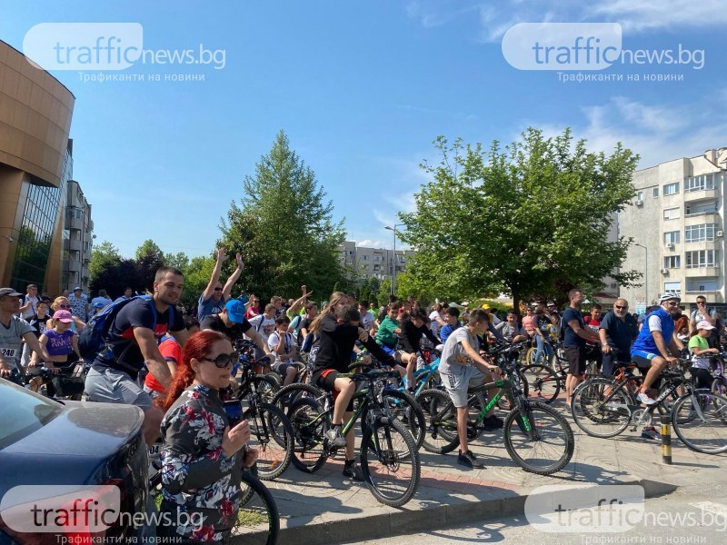 Старт на велосезона в Пловдив! Йордан Йовчев поведе шествието