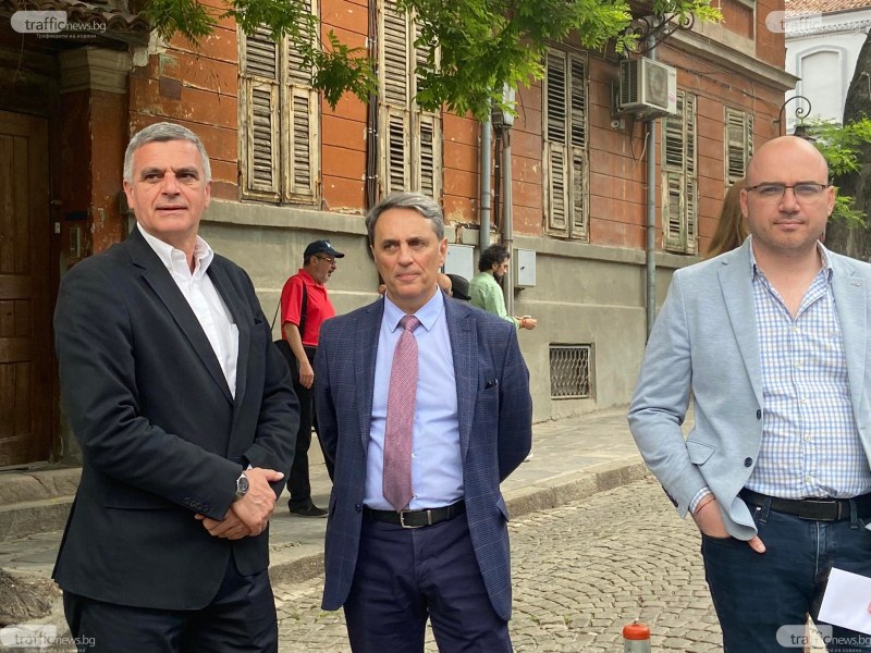 Стефан Янев дойде в Пловдив